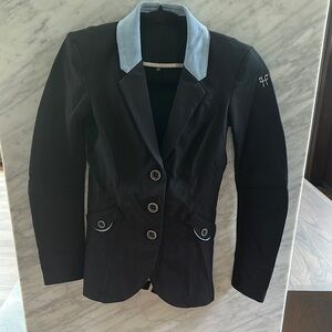 Black Horse Pilot Show Jacket ~ size 32